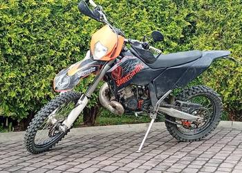 KTM exc 200 2T zamiana