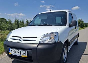 Citroen berlingo 1.6HDI 2007rok Opłaty na rok sprowadzony
