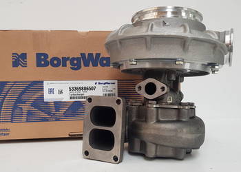 Turbosprężarka BorgWarner KKK 53369886507 53369706507 53369726507