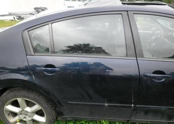 NISSAN MAXIMA 04-08 A34 SZYBA DRZWI TYŁ TYLNA #