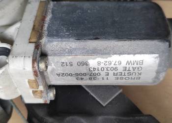 Podnośnik szyby prawy tył BMW 5 E39
