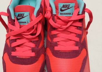 Buty damskie Nike md Runner 2 noble red rozmiar 39
