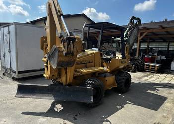 CASE 660 koparka łańcuchowa, lemiesz 180 cm, 4x4