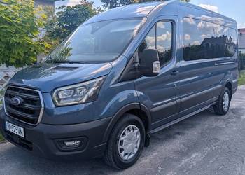 Ford Transit Mk8 9 osób