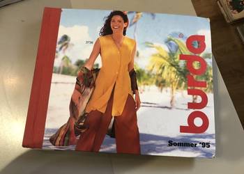 Burda Modeschnitte Sommer 95 Burda Modeschnitte Sommer 95