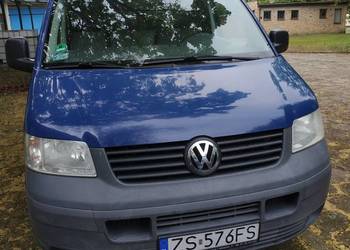 volkswagen transporter t5 long 2.5 tdi