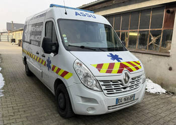 Renault Master Renault Master Warsztat Karetka Kamper