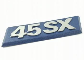 ZNACZEK EMBLEMAT 45 SX FIAT UNO 1989-1995 ORYGINAŁ ZNACZEK EMBLEMAT 45 SX FIAT UNO 1989-1995 ORYGINAŁ