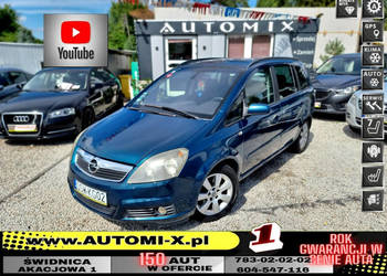 Opel Zafira AUTOMAT 7-mio osobowy,1,9 CDTI 120 KM! ,Zamiana Automi-x.pl B …