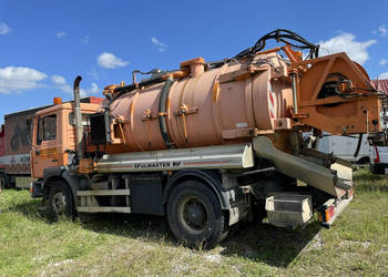 Man inny Man 19-314 Wuko asenizacyjny kanalizacja