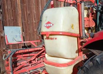 Opryskiwacz kuhn porter m 1000l, 15m
