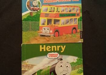 Thomas and friends Bulgy  the double decker bus and Henry. Po angielsku!