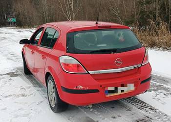Opel Astra 1.8 z gazem możliwa zamiana