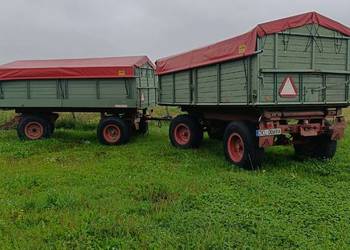 Przyczepy transportowe