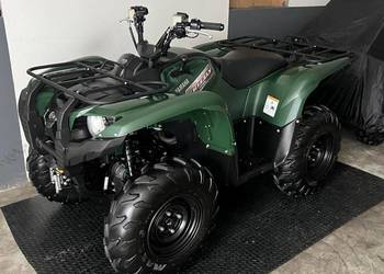 Quad yamaha gryzzli 550 4x4 z 2012r stan Nowy 680 km