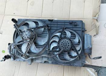 AUDI A38L A3 8L 1.9TDI CHŁODNICA PŁYNU  WODY KLIMATYZACJI WENTYLATOR