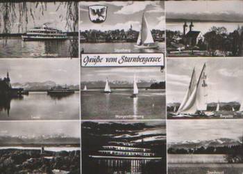 Kart. RFN pozdrow. z Starnbergersee kas 1969