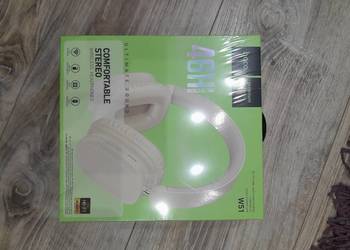 Słuchawki bezprzewodowe Hoco bluetooth nagłowne W51 białe