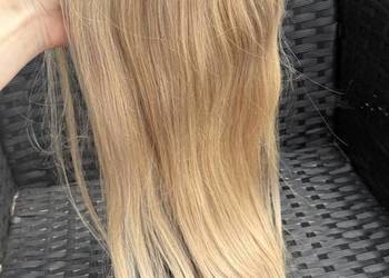 Dopinka zagęszczająca z włosów naturalnych Raquel Welch 18" Blond