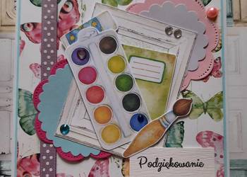 Podziękowanie personalizowane dla przedszkolaki