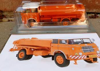 SKODA 706 RT Polewaczka Kultowe ciężarówki auta PRL Deagostini model 1/43