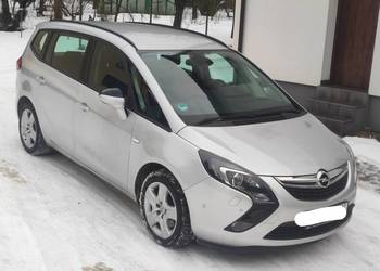 Opel Zafira C 2.0 CDTI 165KM Automat BiXenon Hak