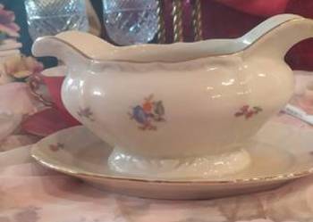 Stara sosjerka porcelana R Klingel Bavaria