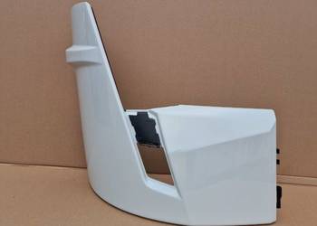 RENAULT RANGE T GAMA EVO NAROŻNIK ZDERZAKA OSŁONA BIAŁA  84901143