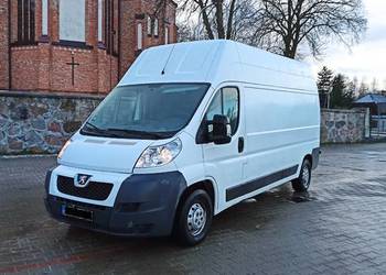 Peugeot Boxer 2,2 hdi 120 KM 1-WŁ L3H3 MAX wysoki sprawny