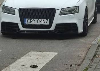 Audi A5 8T 3.0 TDI Quattro fake RS5