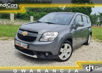 Chevrolet Orlando 1.8 16v 140KM # LT+ # NAVI # Parktronic # 7osobowy # Ser…