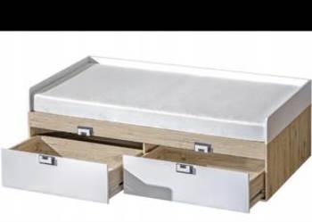 Łóżko jednoosobowe