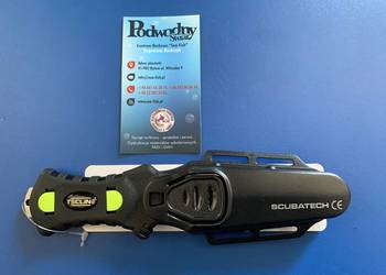 Nóż nurkowy Minirazor Alfa mały poręczny i sprawdzony.