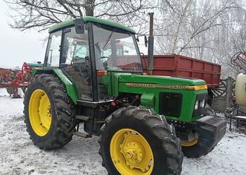 John Deere 2400 to samo co Zetor 7340