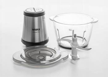 Elektryczny Rozdrabniacz Siekacz do warzyw Vivax szklany pojemnik MC-3501
