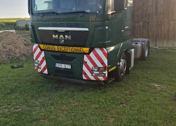 MAN TGX 480 Euro5 Standard Hydraulika