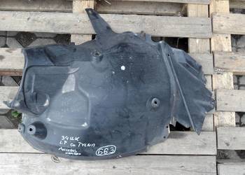 MERCEDES W204 07r nadkole lewy przód część tylna A20469811 20469027B0