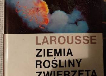 Larousse Ziemia Rośliny Zwierzęta bogato ilustrowana nowa wysyłka