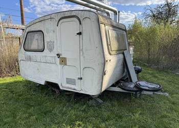 Przyczepa kempingowa Niewiadów N 126 E 1981 zarejestrowana PT bezterminowe
