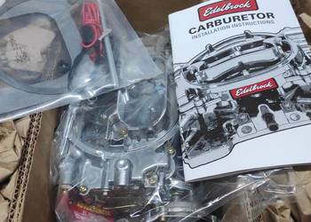Edelbrock 1906 avs2 1406 600cfm mopar dodge chevy ford plymouth v8