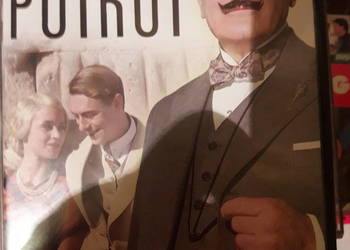 DVD: Agatha Christie. Poirot 19. Śmierć na Nilu