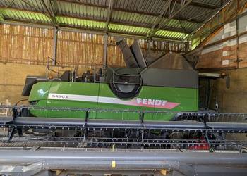 Fendt 9490 x  kombajn lexion John Deere new Holland Claas mega