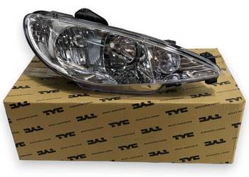 Peugeot 206 LIFT 2006-2009 Reflektor lampa przedni przód prawy H1+H7 TYc