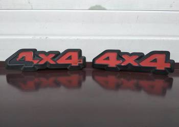 Opel Frontera A Calibra Vectra A emblematy 4x4 91142736