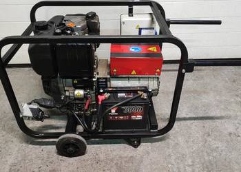 Agregat prądotwórczy diesel Lombardini / Gesan L6MF