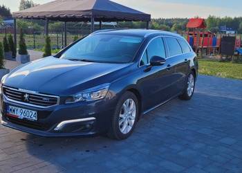 PEUGEOT 508SW 1.6HDI