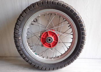 Koło Tył 17 x 2.50-B - 36 TC 490 Akront Aprilia Tuareg 600 87-91r 350 Wind