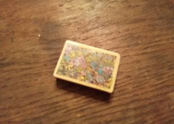 Zapałki z kwiatami. Vintage USA