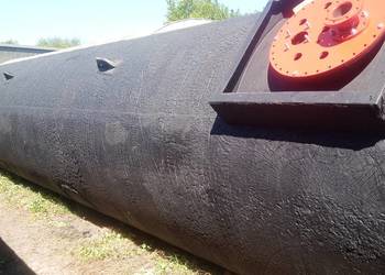 Zbiornik stalowy 50 m3 50000 L 50 tys.woda RSM P.poż Szambo