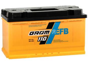 Akumulator Grom Racing EFB 110Ah 920A